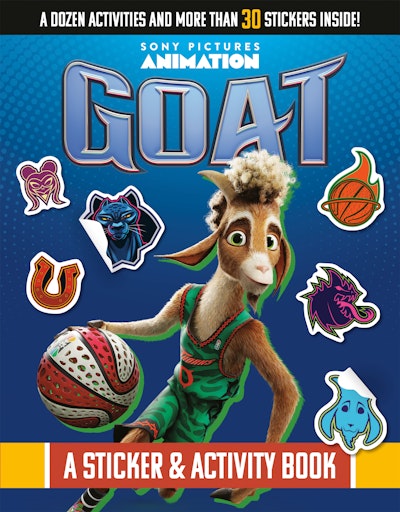 GOAT: A Sticker & Activity Book