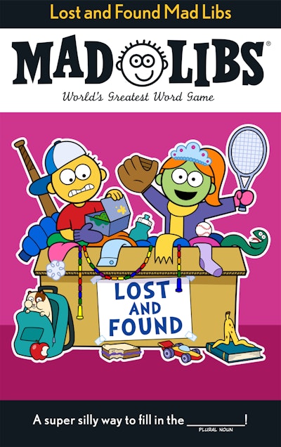 Lost and Found Mad Libs