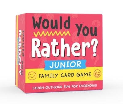 Would You Rather? Junior: Family Card Game