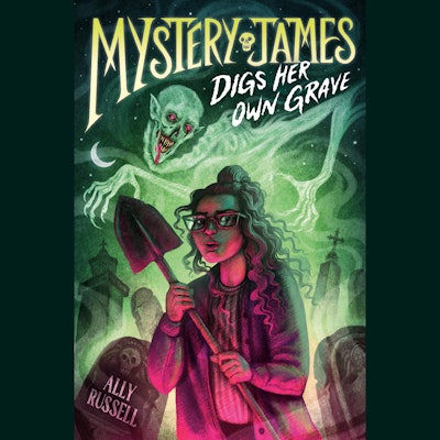 Mystery James Digs Her Own Grave