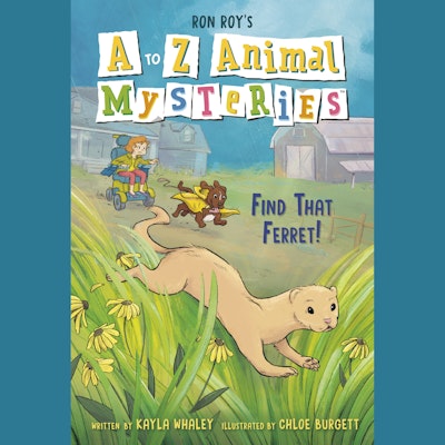 A to Z Animal Mysteries #6: Find That Ferret!