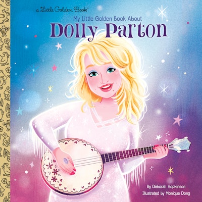My Little Golden Book About Dolly Parton