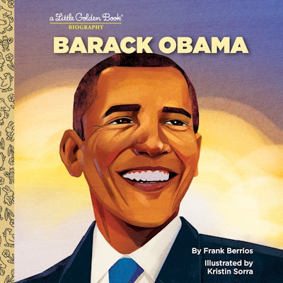 Barack Obama: A Little Golden Book Biography