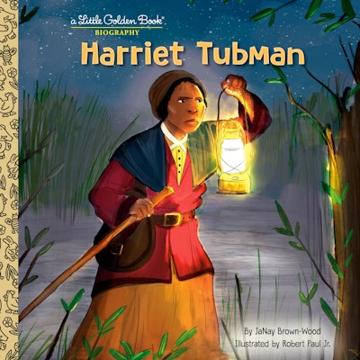 Harriet Tubman: A Little Golden Book Biography