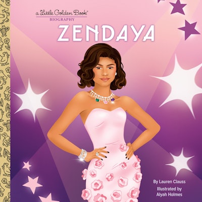Zendaya: A Little Golden Book Biography