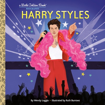 Harry Styles: A Little Golden Book Biography