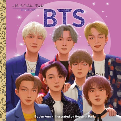 BTS: A Little Golden Book Biography
