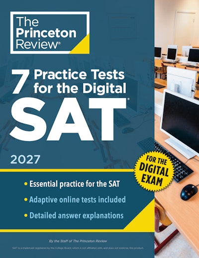 7 Practice Tests for the SAT, 2027