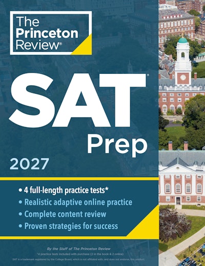 Princeton Review SAT Prep, 2027