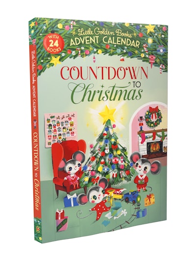 Little Golden Books Advent Calendar: Countdown to Christmas