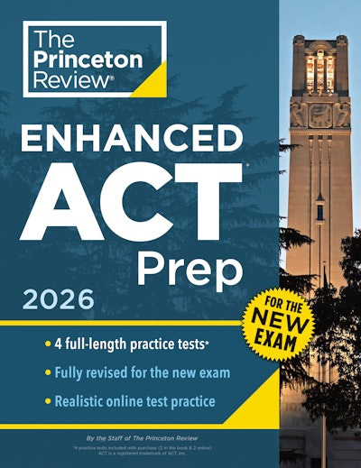 Princeton Review Enhanced ACT Prep, 2026