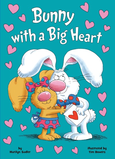 Bunny with a Big Heart