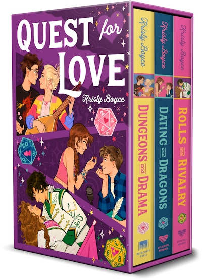 Quest for Love Collection (Kristy Boyce Boxed Set)