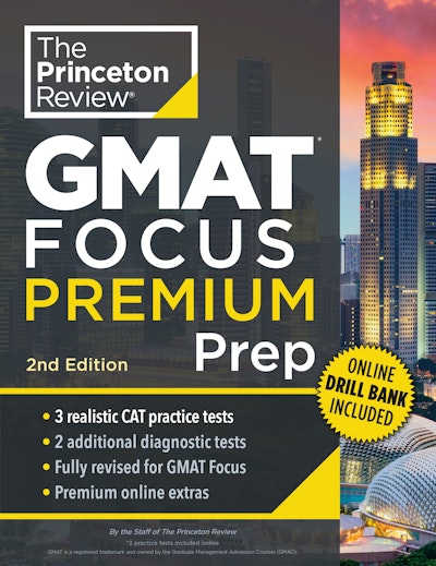 Princeton Review GMAT Premium Prep, 36th Edition