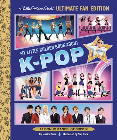 My Little Golden Book About K-pop Ultimate Fan Edition