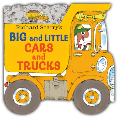 Richard Scarry's Big and Little Cars and Trucks