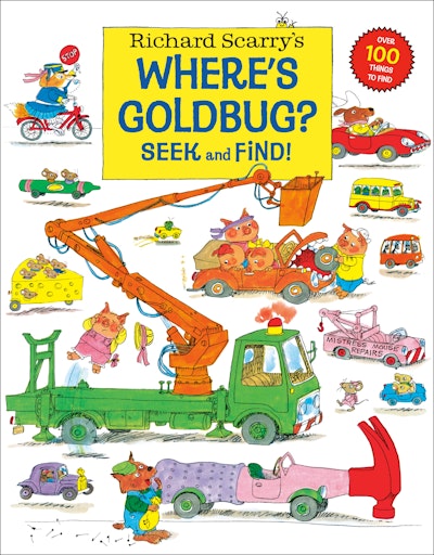 Richard Scarry's Where's Goldbug? Seek and Find!