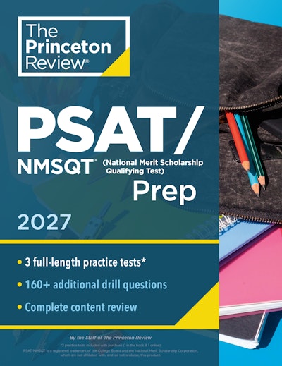 Princeton Review PSAT/NMSQT Prep, 2027