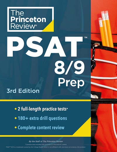 Princeton Review PSAT 8/9 Prep, 3rd Edition
