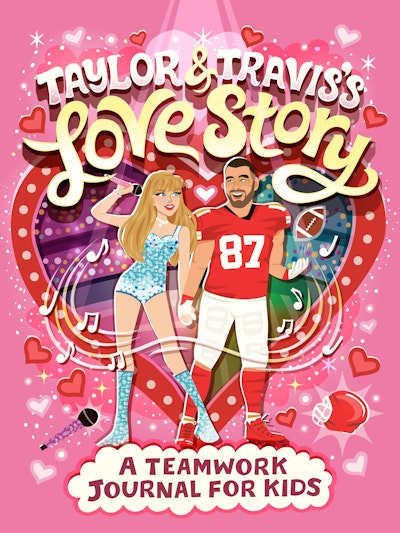 Taylor & Travis's Love Story: A Teamwork Journal for Kids