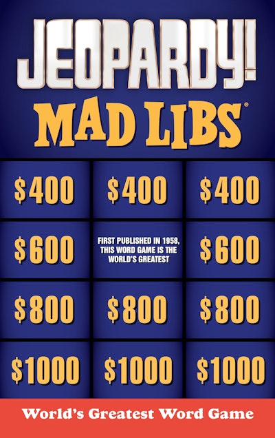 Jeopardy! Mad Libs