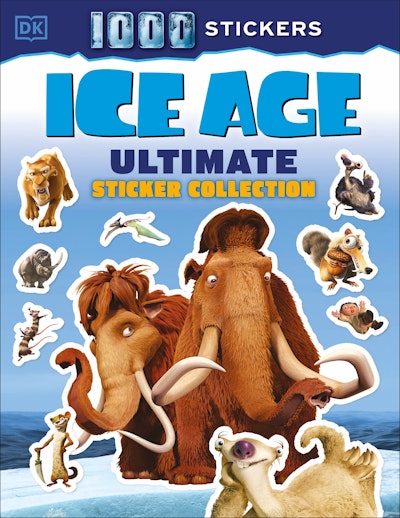Disney Ice Age Ultimate Sticker Collection