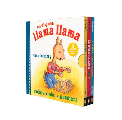 Learning with Llama Llama