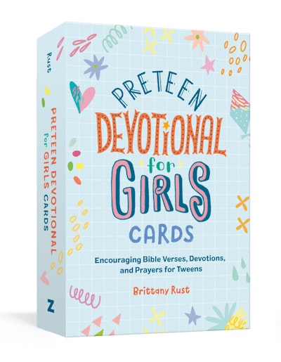 Preteen Devotional for Girls Cards