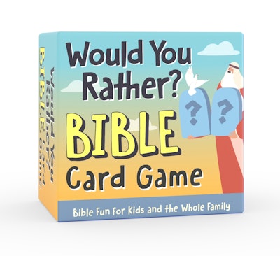 Would You Rather? Bible Card Game