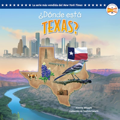 ¿Dónde está Texas? (Where Is Texas? Spanish Edition)