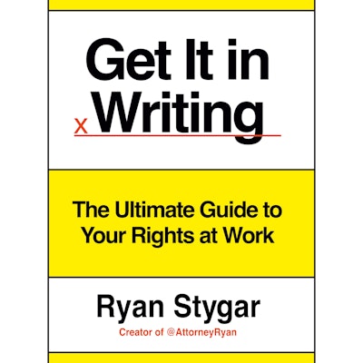 Get It in Writing