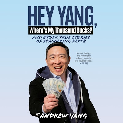 Hey Yang, Where's My Thousand Bucks?