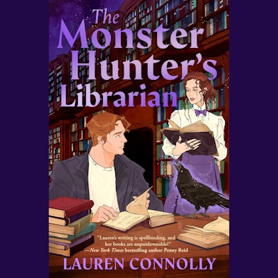 The Monster Hunter's Librarian