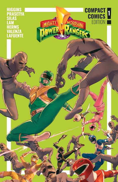 Mighty Morphin Power Rangers Compact Comics Edition Vol. 1