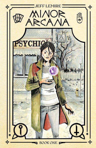 Minor Arcana Book One Deluxe Edition