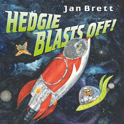 Hedgie Blasts Off!