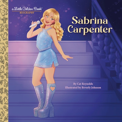 Sabrina Carpenter: A Little Golden Book Biography