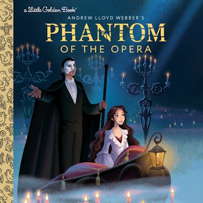 Phantom of the Opera Little Golden Book