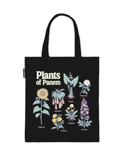 The Hunger Games Plants of Panem Tote Bag