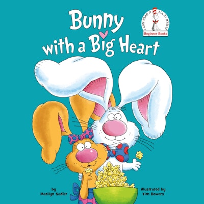 Bunny with a Big Heart