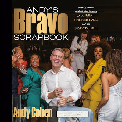 Andy's Bravo Scrapbook