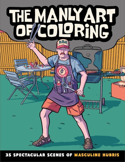 The Manly Art of Coloring