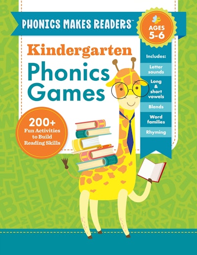 Phonics Makes Readers: Kindergarten Phonics Games