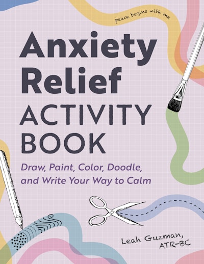 Anxiety Relief Activity Book