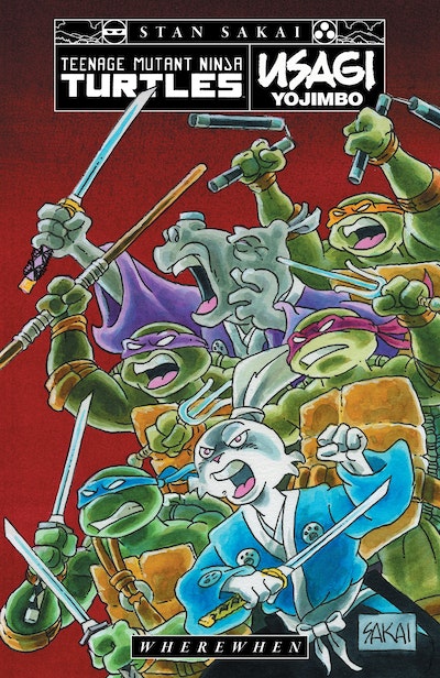 Teenage Mutant Ninja Turtles/Usagi Yojimbo: WhereWhen