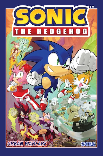 Sonic the Hedgehog Encyclo-speed-ia by Flynn, Ian