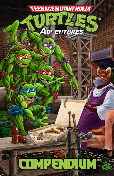 Teenage Mutant Ninja Turtles Adventures Omnibus, Vol. 1