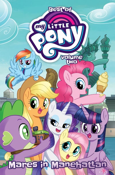 Best of My Little Pony, Vol. 2 Mares in Manehattan