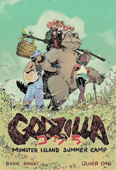Godzilla Monster Island Summer Camp
