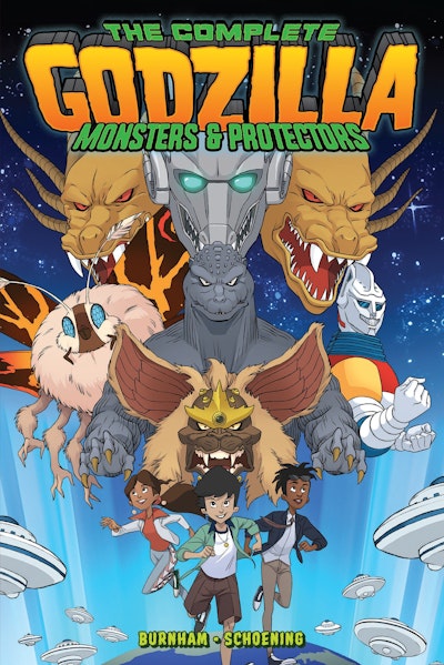 Godzilla The Complete Monsters & Protectors by Erik Burnham - Penguin ...